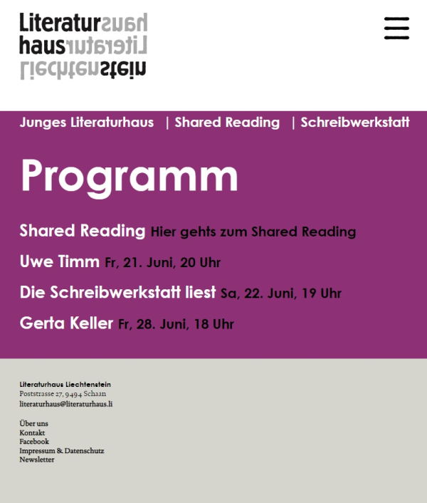 © Literaturhaus_ZVG