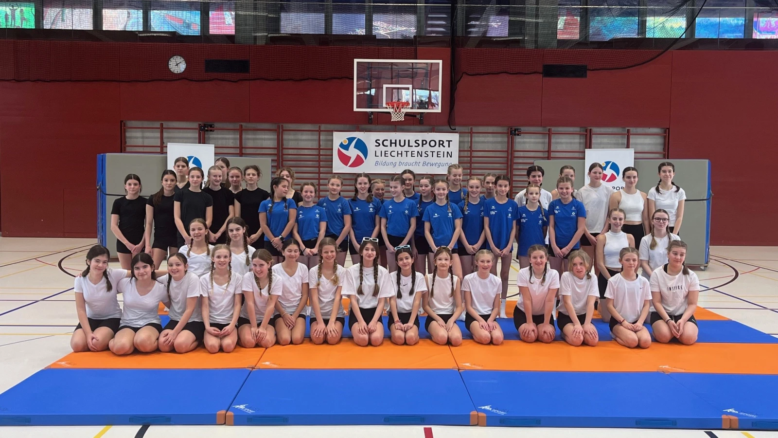 Zwei Schulsportmeisterschaften an einem Tag, © Schulamt Liechtenstein Zwei Schulsportmeisterschaften an einem Tag, © Schulamt Liechtenstein