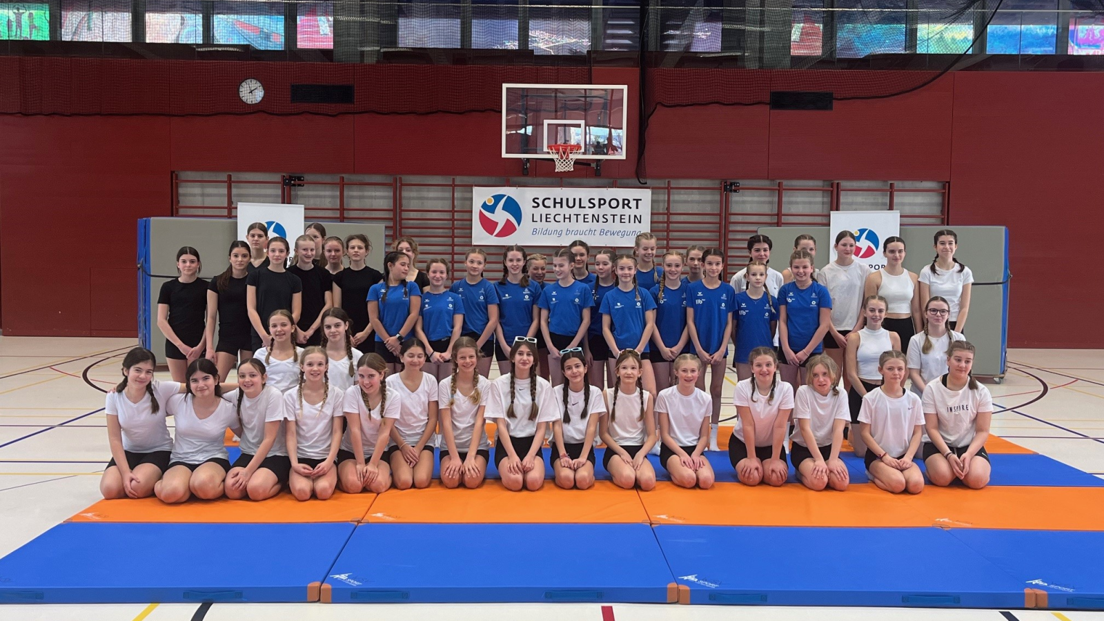 Zwei Schulsportmeisterschaften an einem Tag, © Schulamt Liechtenstein