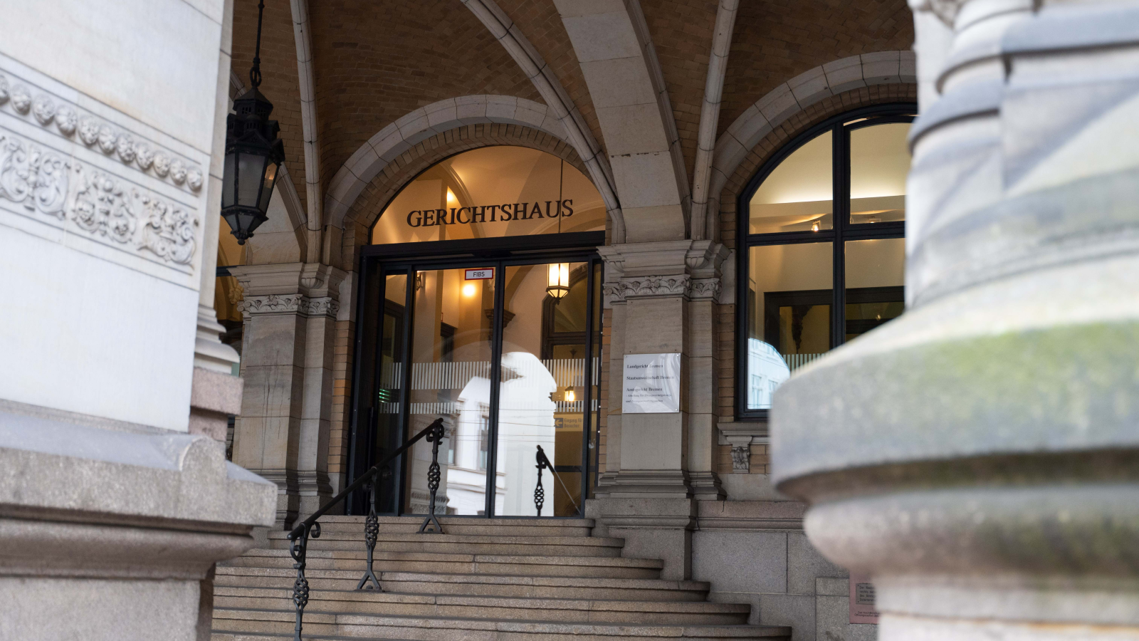 Bremen'de İklim Aktivistleri Mahkeme Karşısında!, © dpa