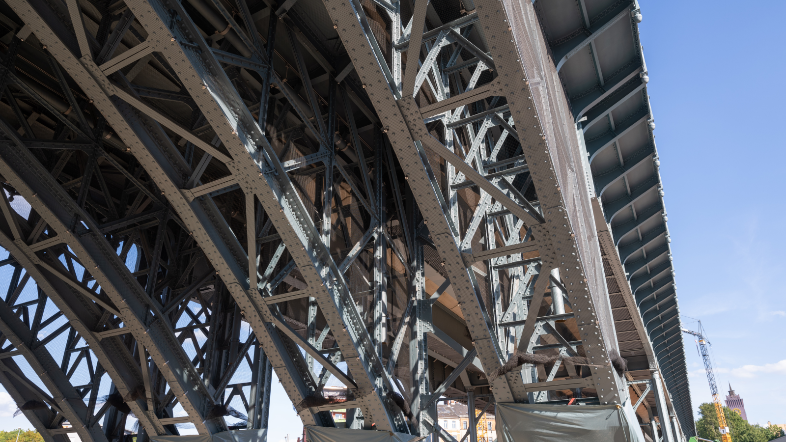 Salzbachtal Köprüsü Trafiğe Açıldı, © dpa