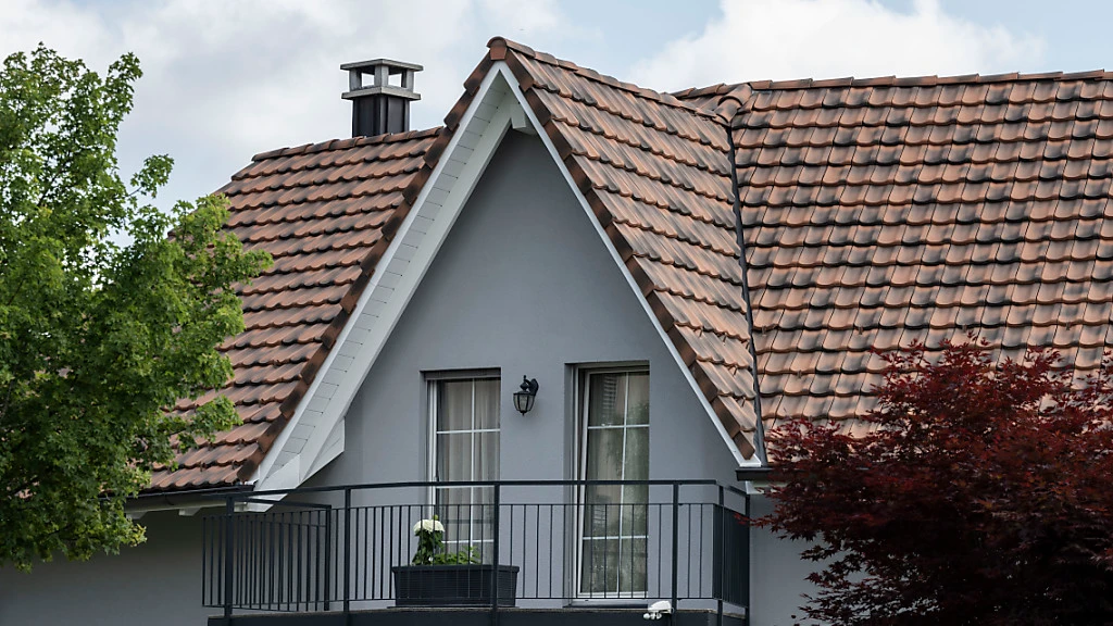 1,4 Millionen Haushalte verfügen über Wohneigentum, © Keystone / SDA 1,4 Millionen Haushalte verfügen über Wohneigentum, © Keystone / SDA