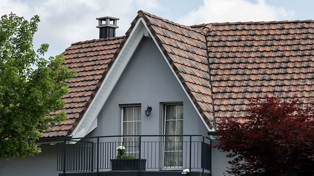 1,4 Millionen Haushalte verfügen über Wohneigentum, © Keystone / SDA 