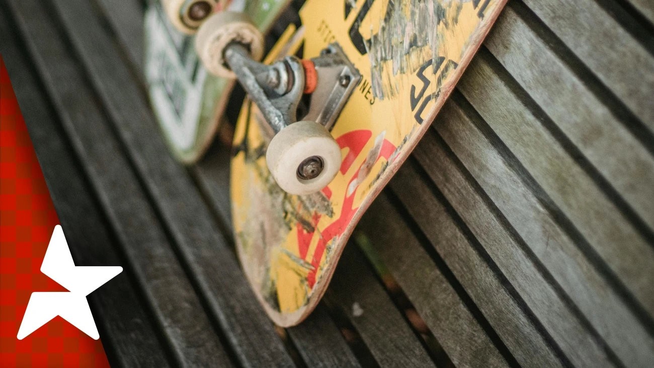 GAME OF SKATE UND PUNKROCK MIT KABUKI JOE & COSMIC SPACE GIRL, © Krempel_Buchs GAME OF SKATE UND PUNKROCK MIT KABUKI JOE & COSMIC SPACE GIRL, © Krempel_Buchs