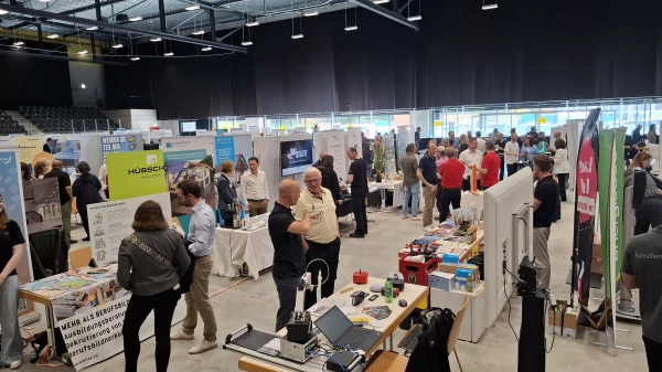 Tischmesse, © Radio Munot Tischmesse, © Radio Munot