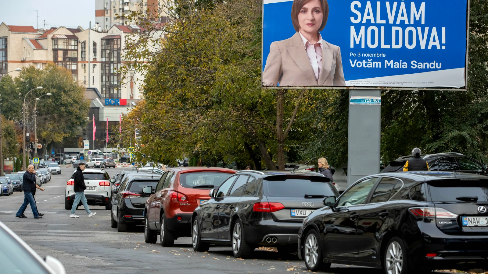 Moldau wählt Staatsoberhaupt in Stichwahl, © Keystone / EPA / Dumitru Doru Moldau wählt Staatsoberhaupt in Stichwahl, © Keystone / EPA / Dumitru Doru