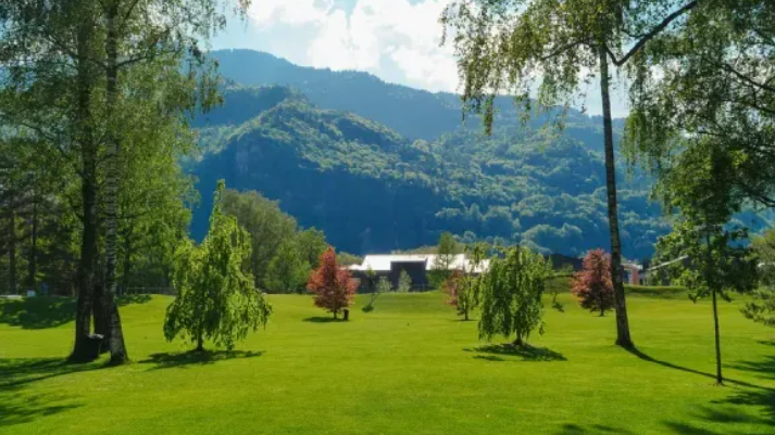 Giessenpark Bad Ragaz, © Giessenpark Bad Ragaz