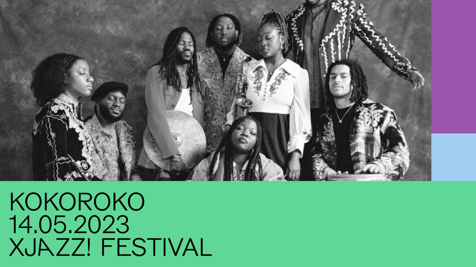 Kokoroko: não é sobre jazz, é sobre África – Monkeybuzz