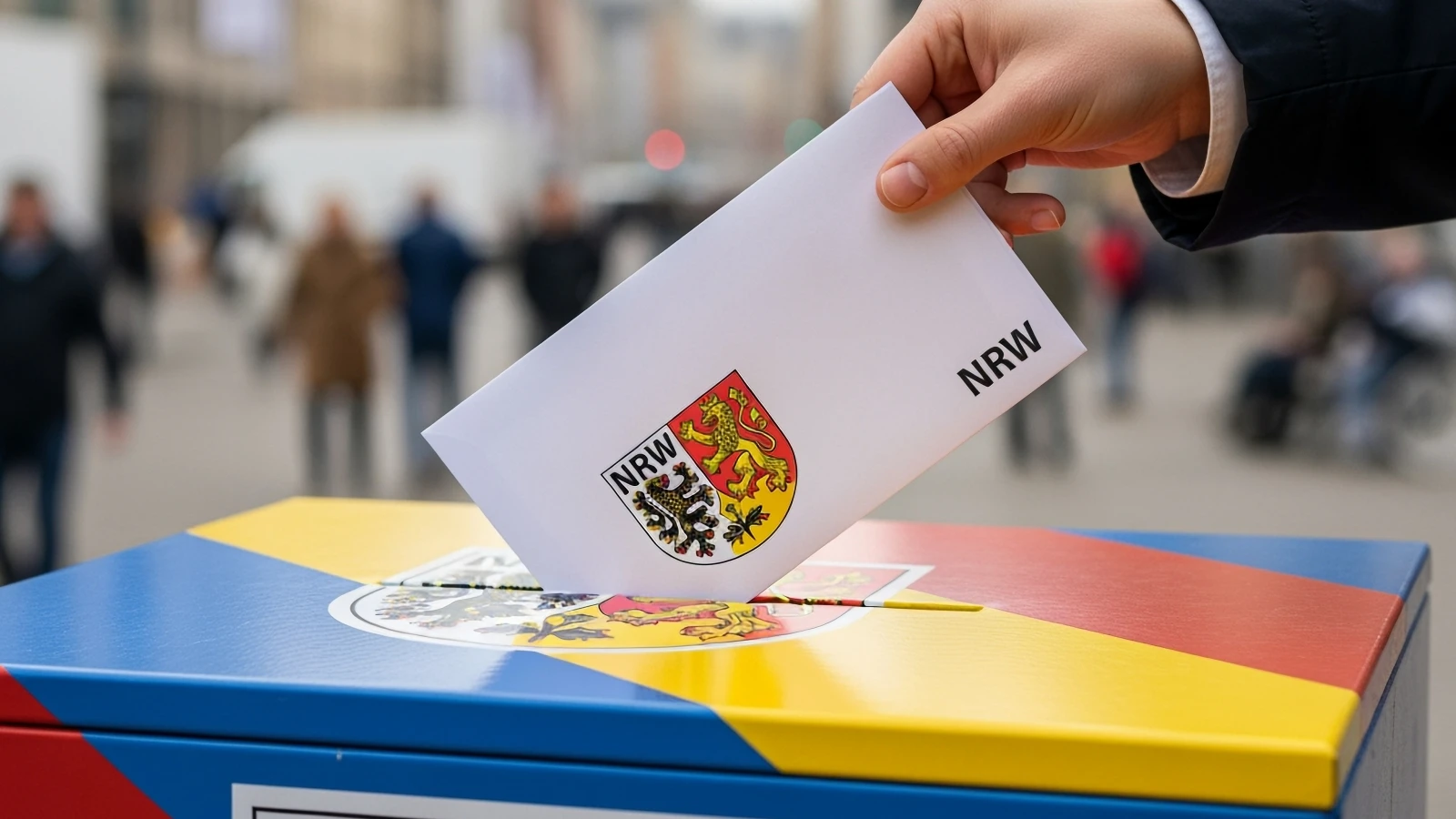 NRW 2027’de Sandık Nisan’da: Mayıs Geleneği Sona Eriyor, © shutterstock ki mh NRW 2027’de Sandık Nisan’da: Mayıs Geleneği Sona Eriyor, © shutterstock ki mh