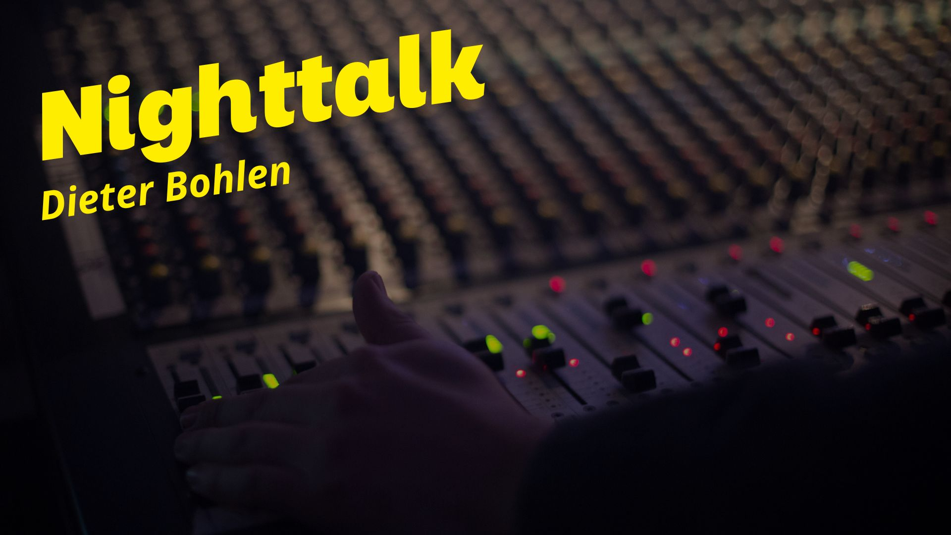 Nighttalk Dieter Bohlen, © Radio Zürisee