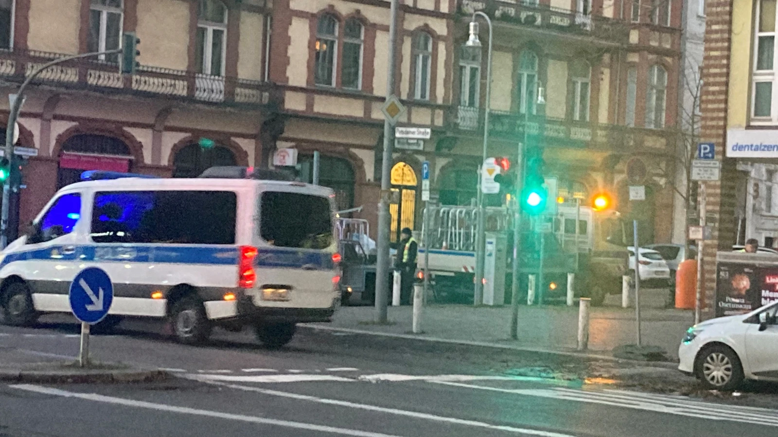 Berlin’de Bugün ve Yarın Trafik Felç!, © Taner Şentürk Berlin’de Bugün ve Yarın Trafik Felç!, © Taner Şentürk