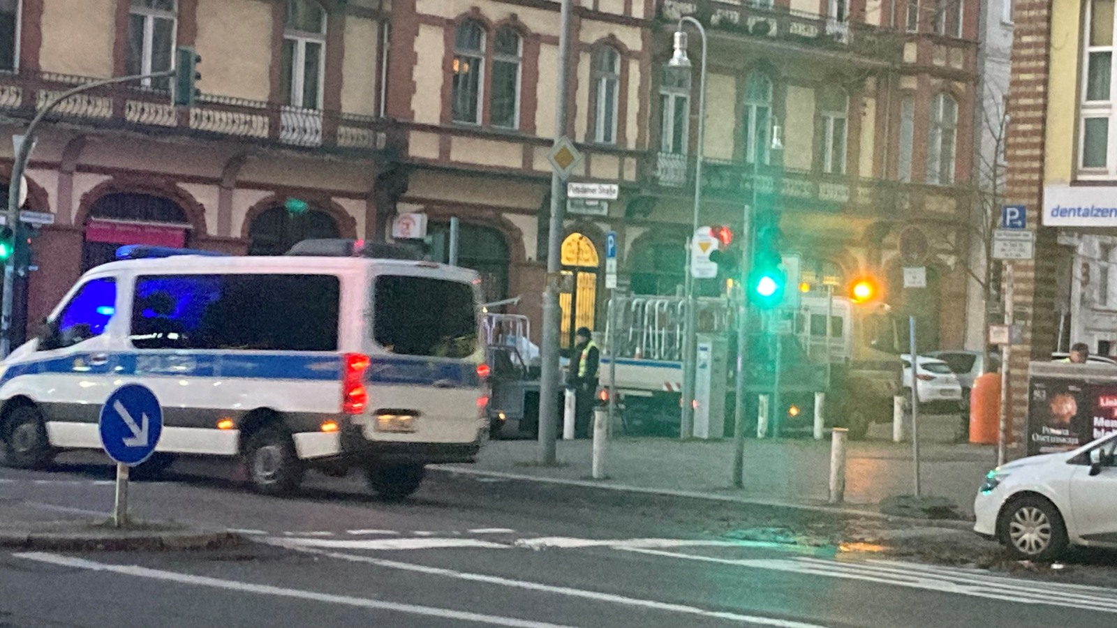 Berlin’de Bugün ve Yarın Trafik Felç!, © Taner Şentürk