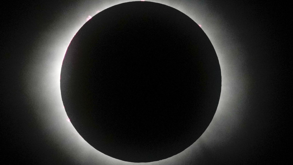 Totale Sonnenfinsternis in Nordamerika, © Keystone/SDA