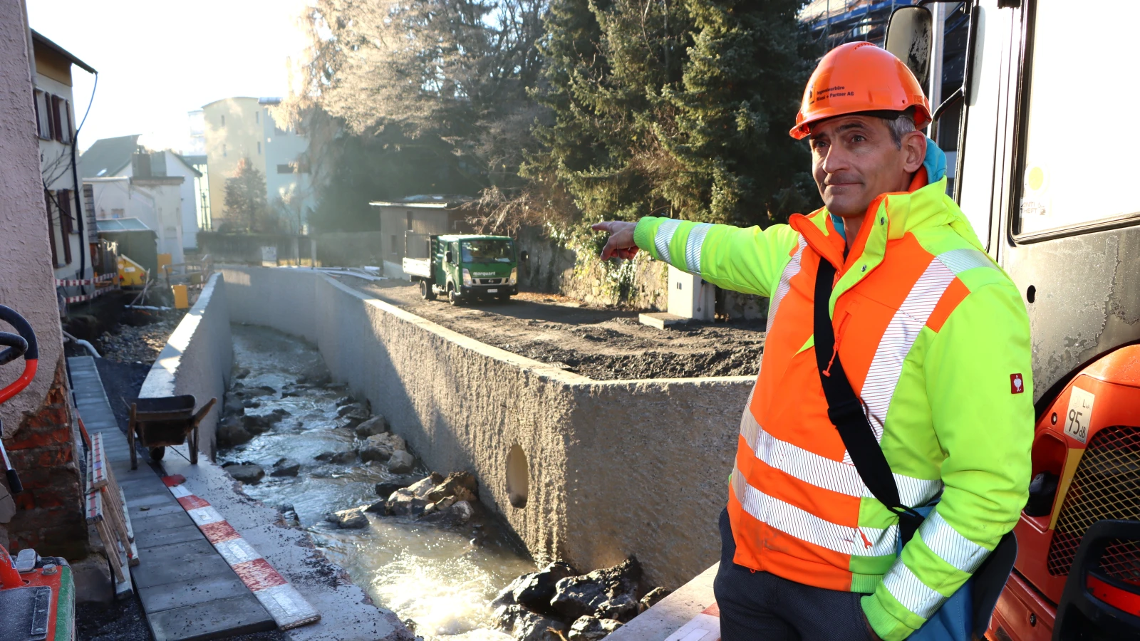 Bauarbeiten am Brendenbach in Altstätten abgeschlossen, © Gemeinde Altstätten Bauarbeiten am Brendenbach in Altstätten abgeschlossen, © Gemeinde Altstätten