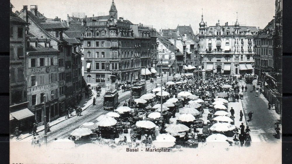 alter Stadtmarkt Basel, © Messen und Märkte Basel alter Stadtmarkt Basel, © Messen und Märkte Basel