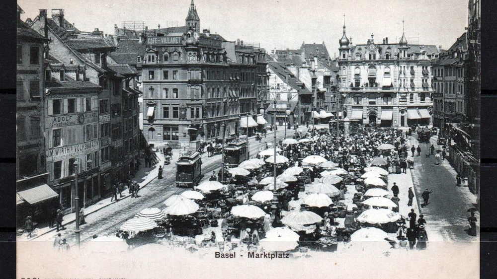 alter Stadtmarkt Basel, © Messen und Märkte Basel