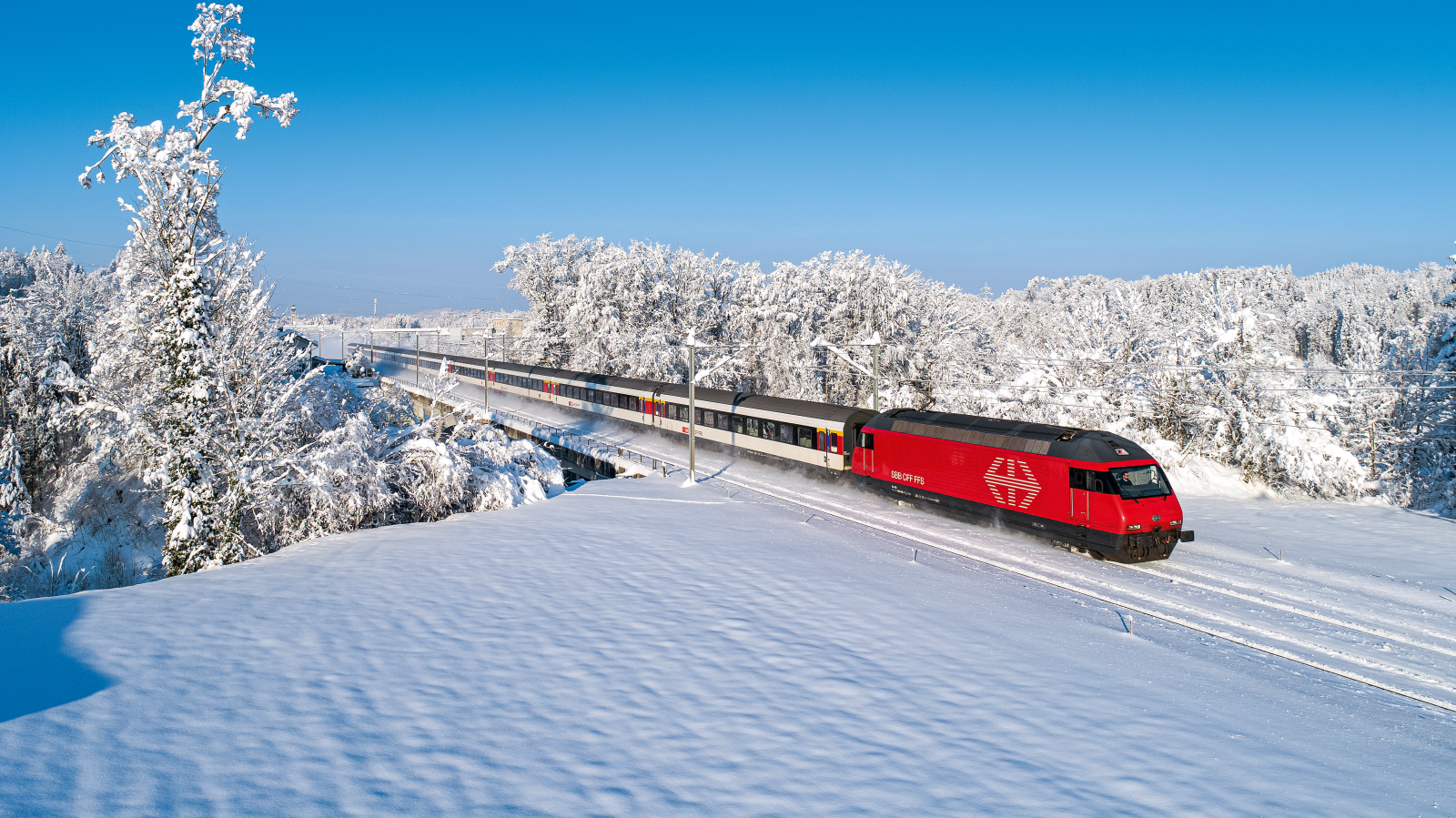 SBB 2024 so pünktlich wie noch nie, © SBB CFF FFS