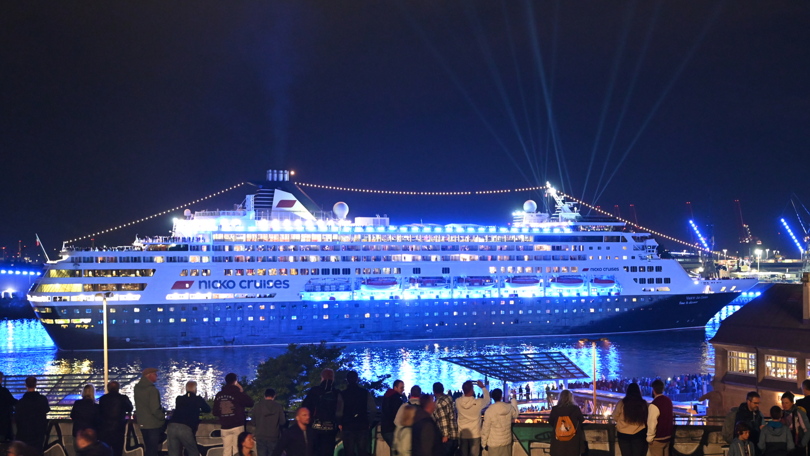 Hamburg’da Cruise Days 2025 Başladı, © David Hammersen/dpa