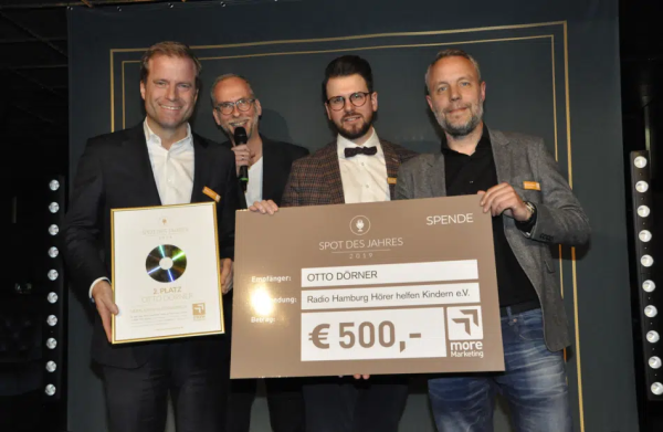 Spot des Jahres 2019 Platz 3, © more Marketing