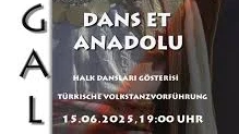 Frankfurt’ta Anadolu Rüzgarı: “Dans Et Anadolu” Gala Gecesi!, © Modern Folk Dance/Facebook Frankfurt’ta Anadolu Rüzgarı: “Dans Et Anadolu” Gala Gecesi!, © Modern Folk Dance/Facebook