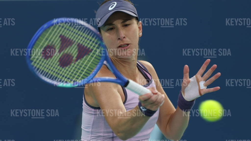 Belinda Bencic triumphiert in Abu Dhabi, © Keystone