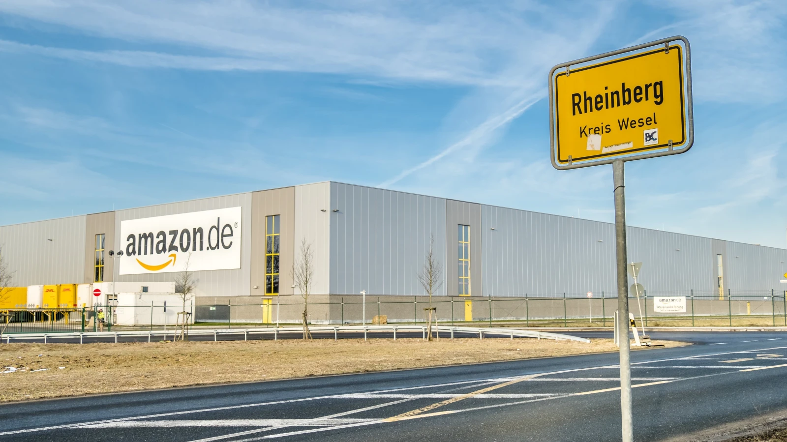 Ver.di Amazon Rheinberg'de Greve Çağırdı, © shutterstock Ver.di Amazon Rheinberg'de Greve Çağırdı, © shutterstock