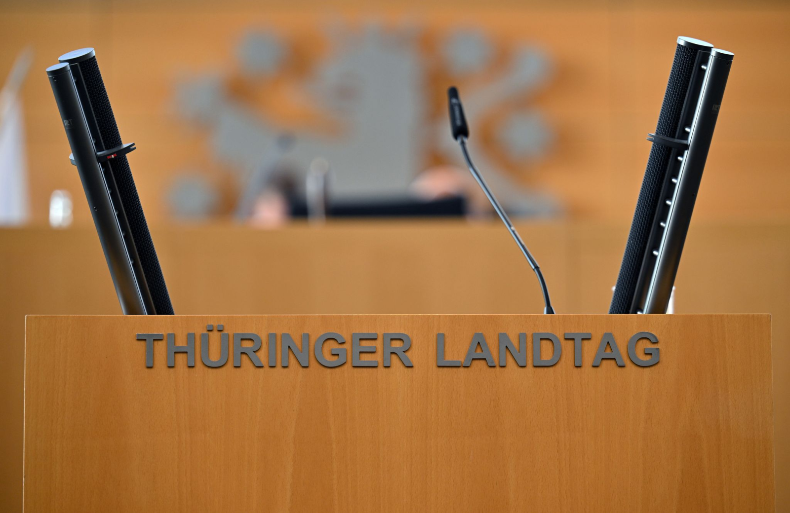 Im Thüringer Landtag hat sich der Corona-Untersuchungsausschuss darauf verständigt, welche Zeugen in dem Gremium aussagen sollen. (Symbolbild), © Martin Schutt/dpa