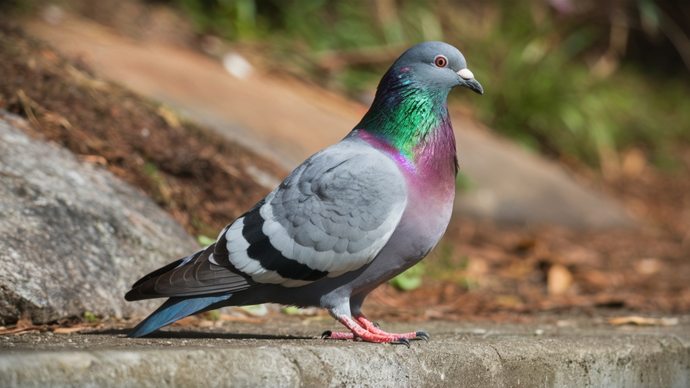 Stuttgart'ta Güvercin Pisliğinden Dolayı 200 Sürücü Garajda Mahsur Kaldı!, © shutterstock
