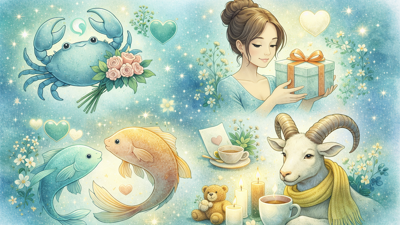 Empati, Sezgi ve İncelik: Astrolojide En Düşünceli Burçlar, © Görsel yapay zeka ile oluşturulmuştur.