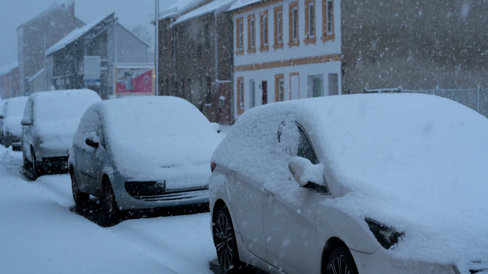Schnee, © Shutterstock Schnee, © Shutterstock