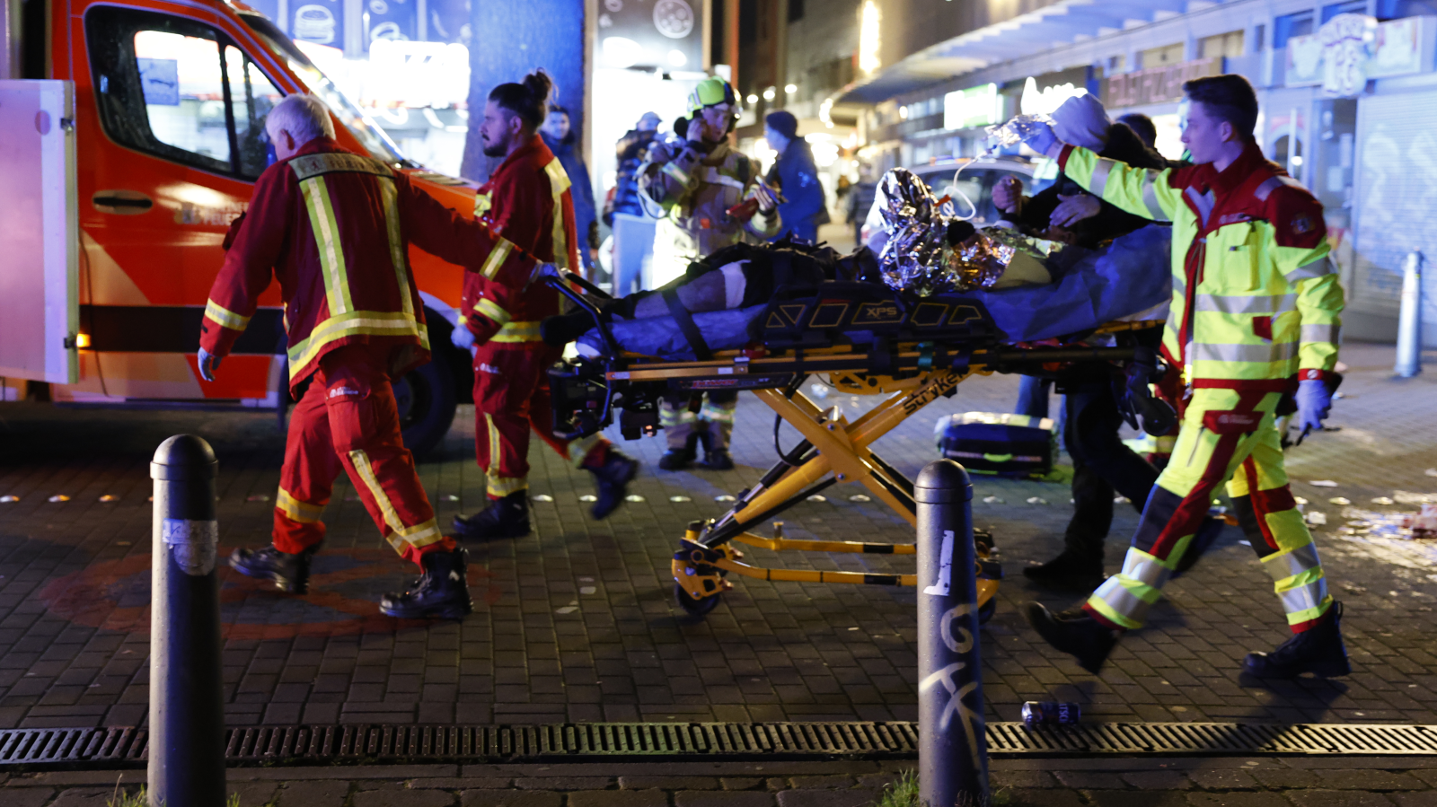 Beş Kişinin Silahlı Saldırısında Kadın Yaralandı!, © dpa