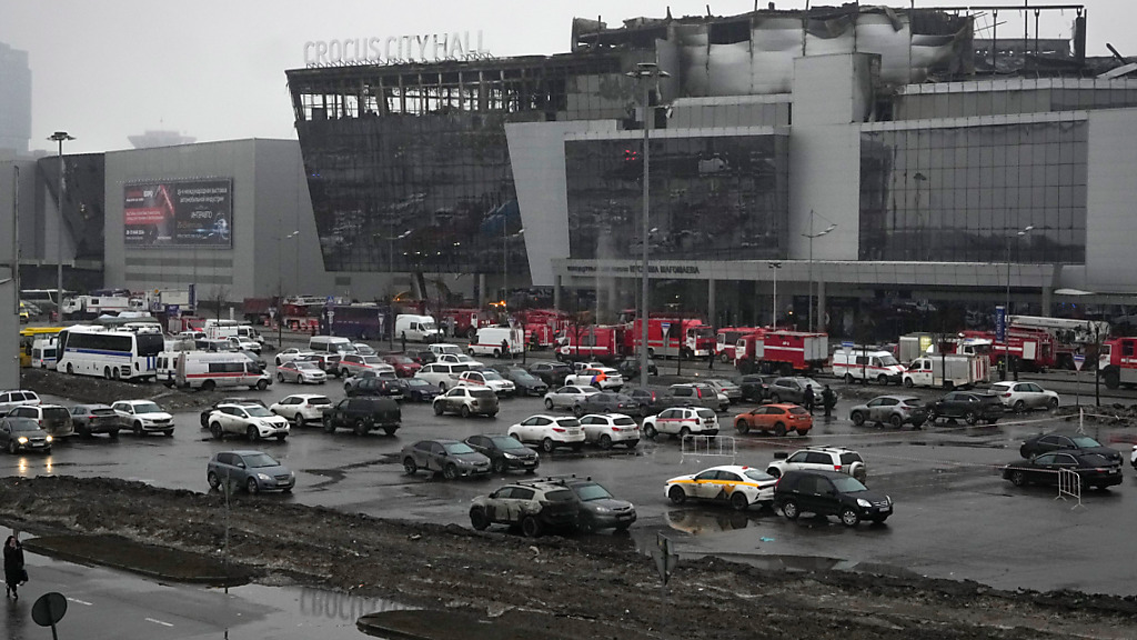 Nationaler Trauertag nach Terroranschlag in Russland, © Alexander Zemlianichenko/AP/dpa