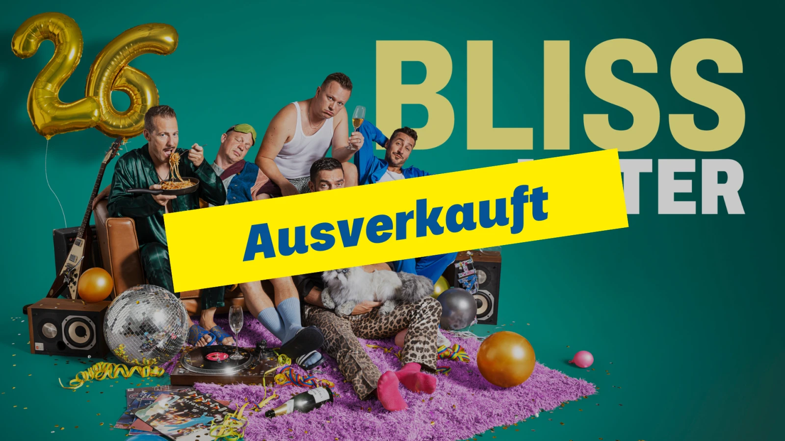 Bliss hat einen «Kater» Bliss hat einen «Kater»