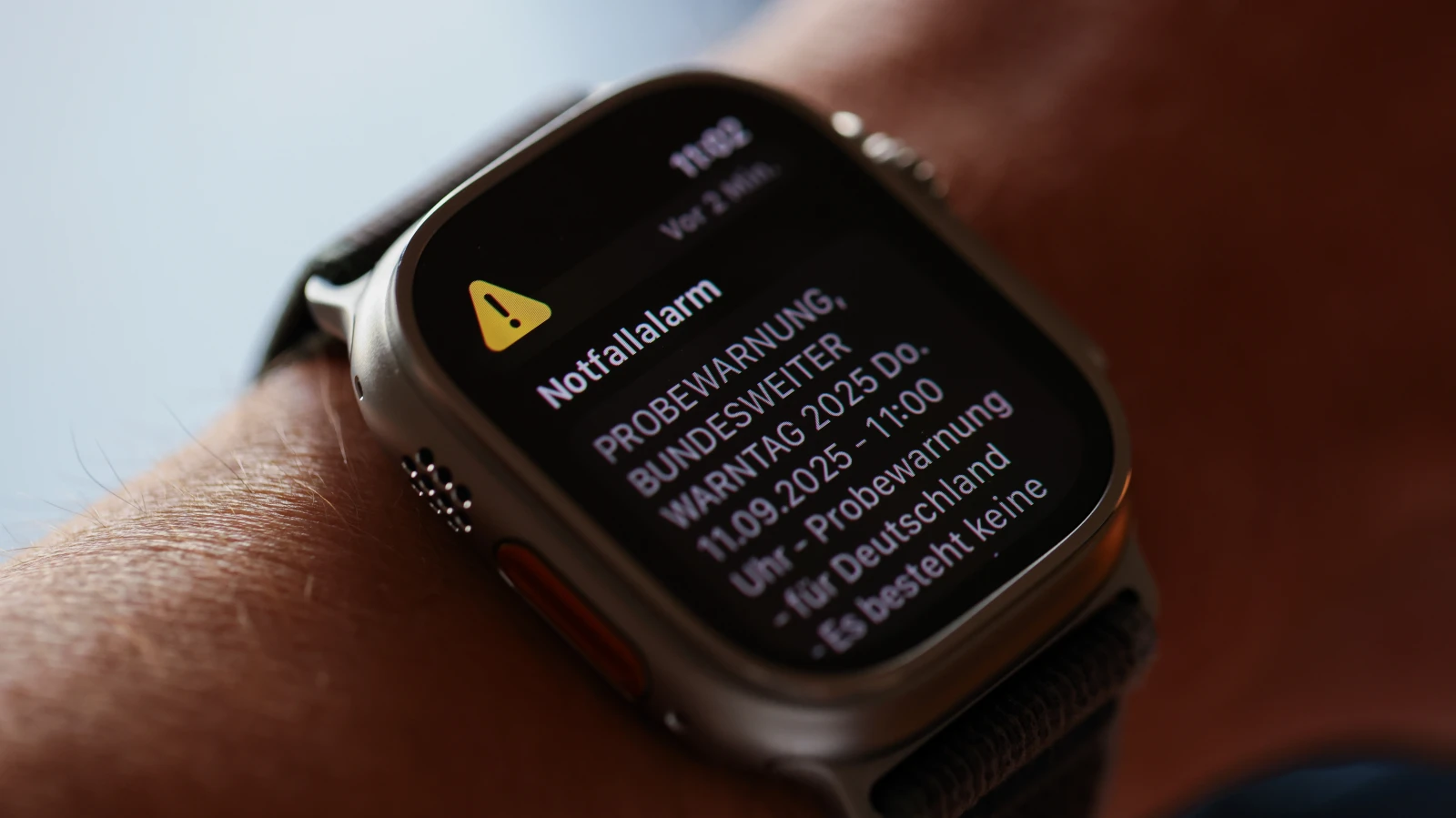 NRW´de Alarm Günü: Sirenler ve Telefonlar Test Edilecek, © Rolf Vennenbernd/dpa NRW´de Alarm Günü: Sirenler ve Telefonlar Test Edilecek, © Rolf Vennenbernd/dpa