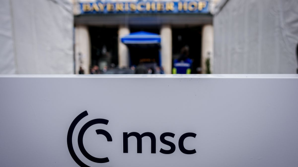 Münih Güvenlik Konferansı: “Almanya’dan Beklentiler Büyük”, © Kay Nietfeld/dpa