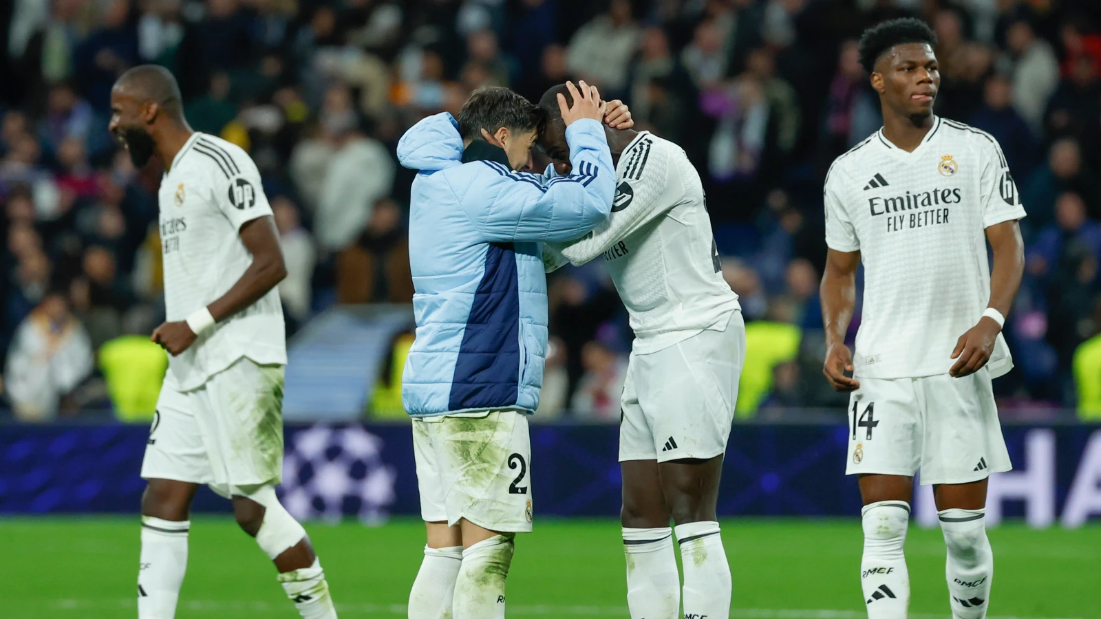 Real legt im Stadtderby vor, Arsenal im Rausch, © Keystone/SDA Real legt im Stadtderby vor, Arsenal im Rausch, © Keystone/SDA