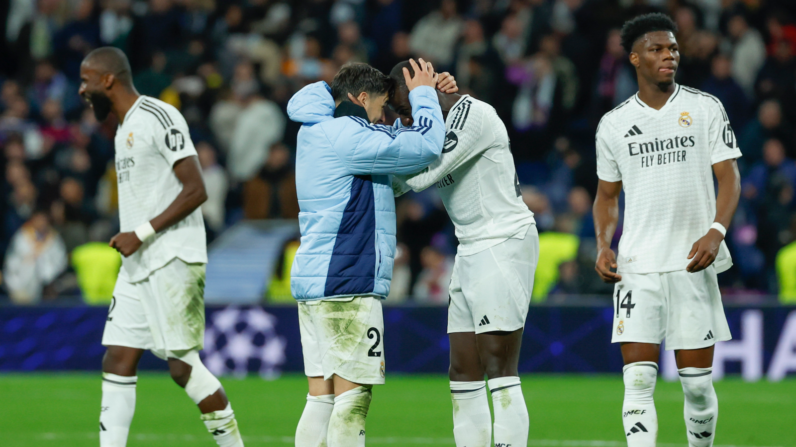 Real legt im Stadtderby vor, Arsenal im Rausch, © Keystone/SDA