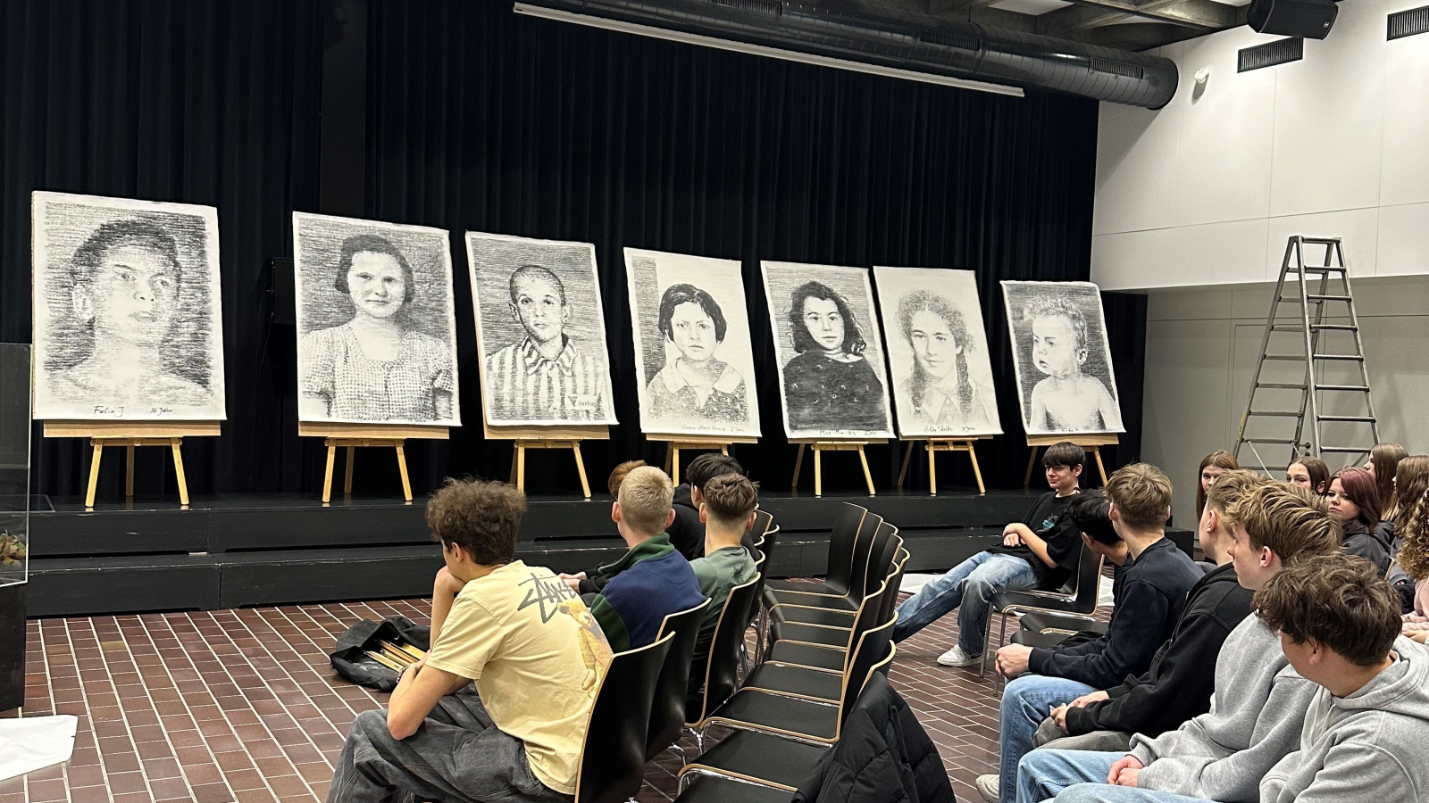 20. Holocaust-Gedenktag in Liechtenstein, © Radio Liechtenstein