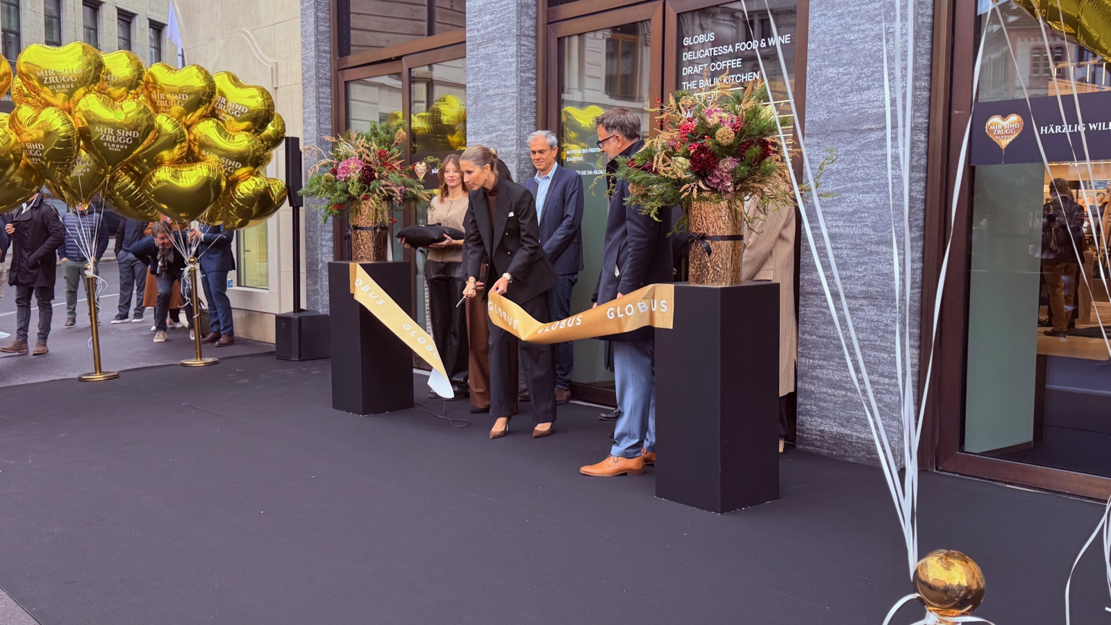 Globus ist zurück am Marktplatz, © Radio Basilisk