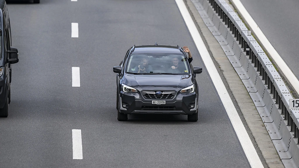 Kritik des St. Galler Datenschutzes an der Fahrzeugfahndung, © Keystone/SDA Kritik des St. Galler Datenschutzes an der Fahrzeugfahndung, © Keystone/SDA