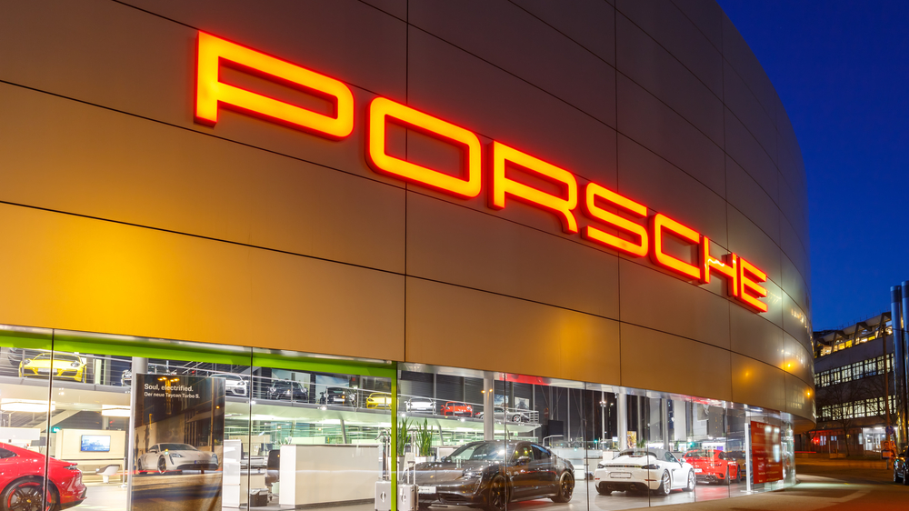 Porsche, © Shutterstock