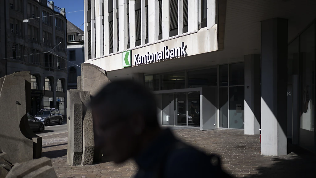 St. Galler Kantonalbank verzeichnet Zuwachs an Firmenkunden, © Keystone/SDA St. Galler Kantonalbank verzeichnet Zuwachs an Firmenkunden, © Keystone/SDA