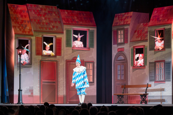 Das Glaibasler Charivari im Volkshaus, © Glaibasler Charivari 