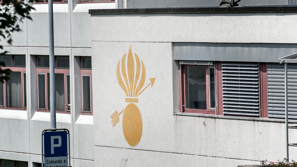 42 Rekruten der Schweizer Armee erkranken an Noroviren, © Keystone/SDA