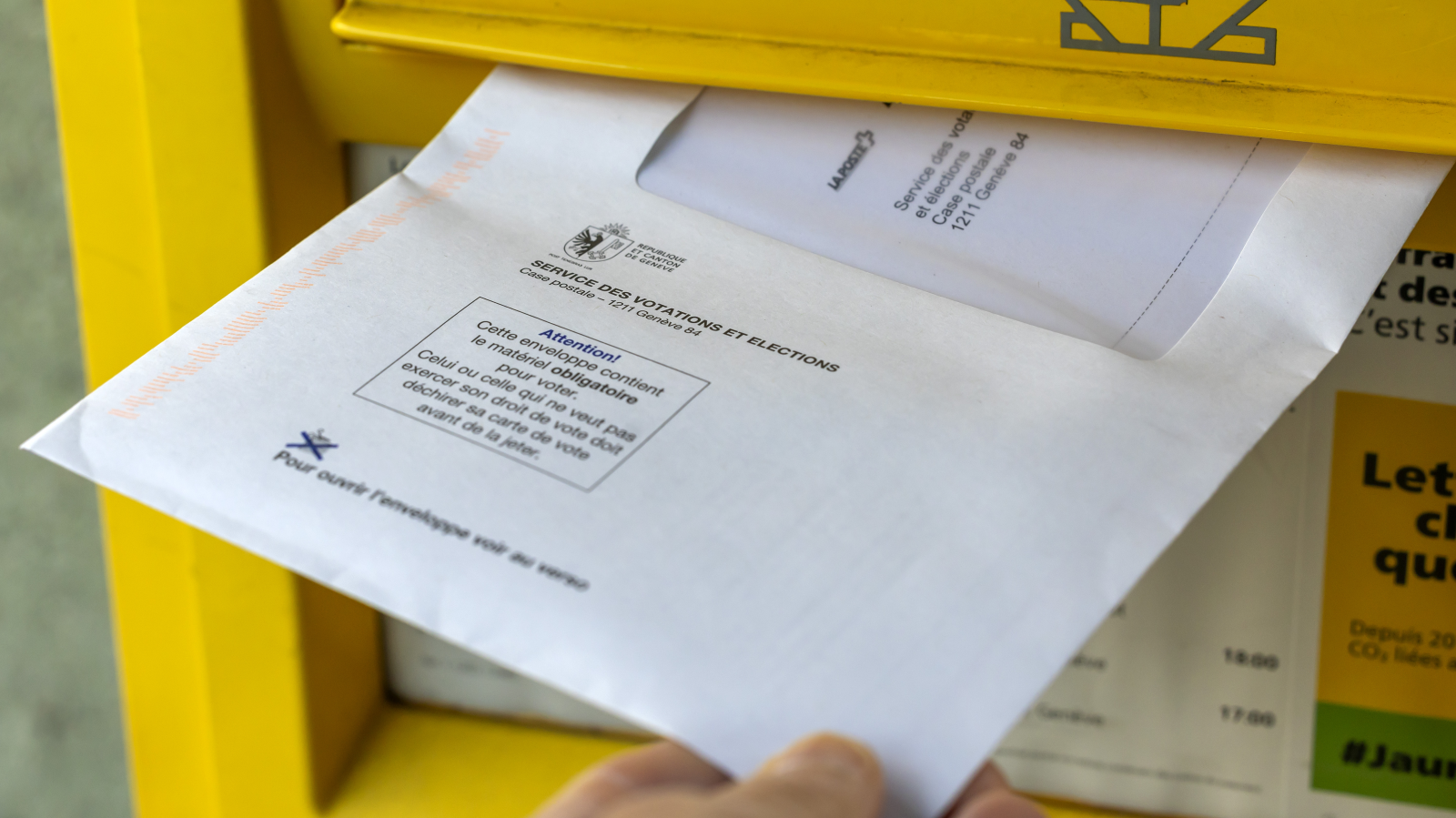 Post kann Abhol- und Zustelldienste derzeit nicht gewährleisten
, © Keystone/SDA