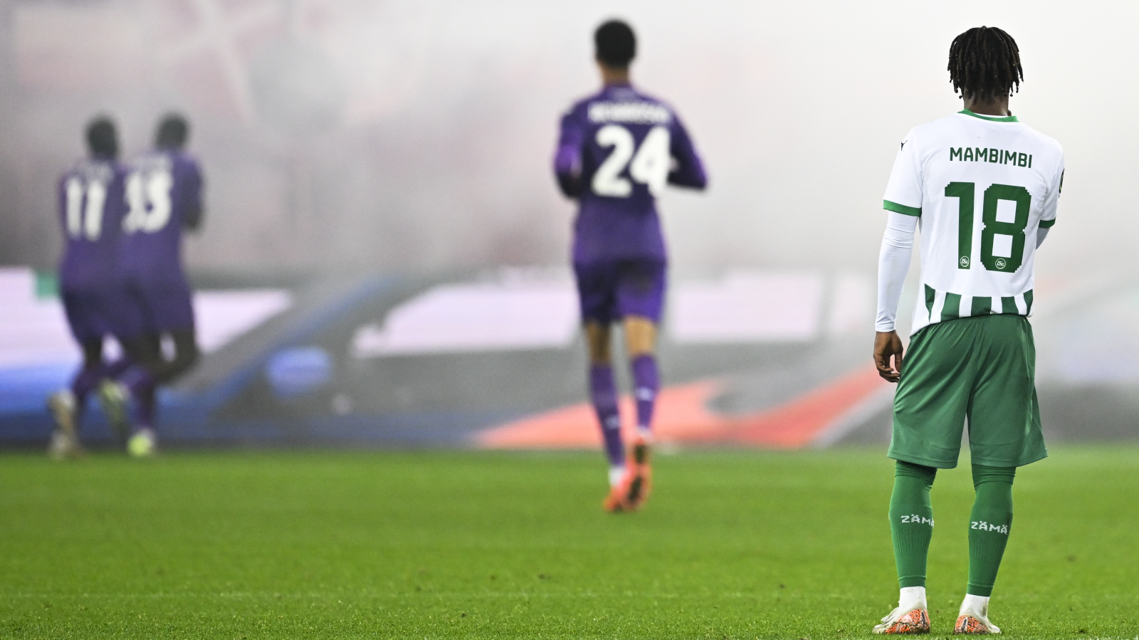 St. Gallens Mut wird nicht belohnt, © Keystone / Gian Ehrenzeller