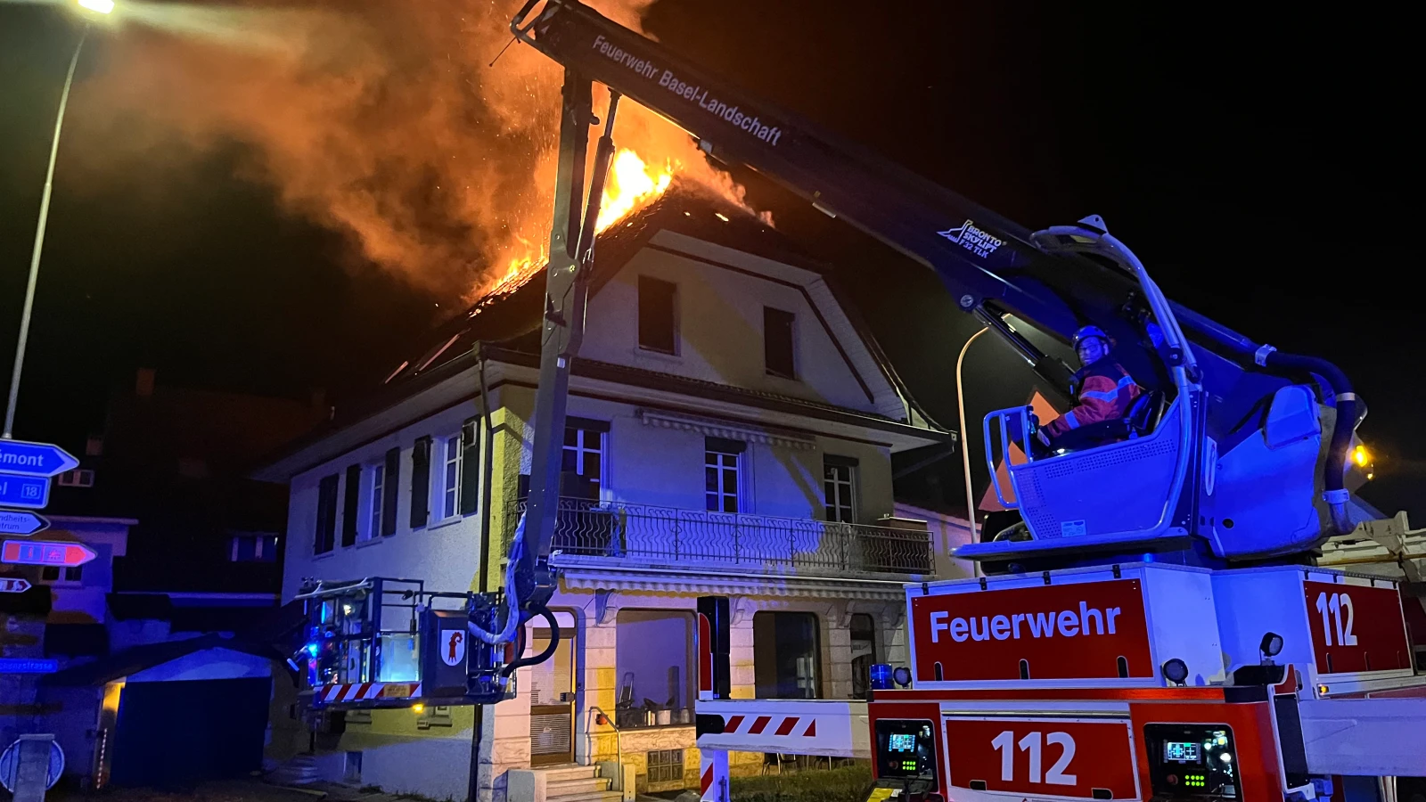 Baselbieter Feuerwehr: Einsatzzahlen bleiben konstant, © Basellandschaftliche Gebäudeversicherung Baselbieter Feuerwehr: Einsatzzahlen bleiben konstant, © Basellandschaftliche Gebäudeversicherung