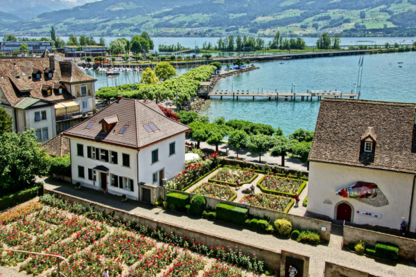 © Rosengärten Rapperswil