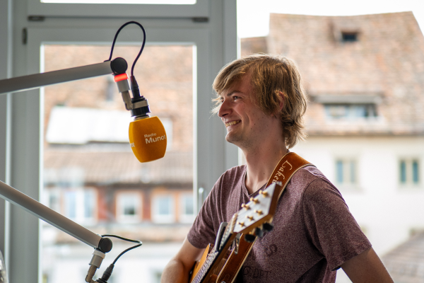 Britpop, Rock und Folk: Das ist die Musik von Mathis Schuller, © Radio Munot