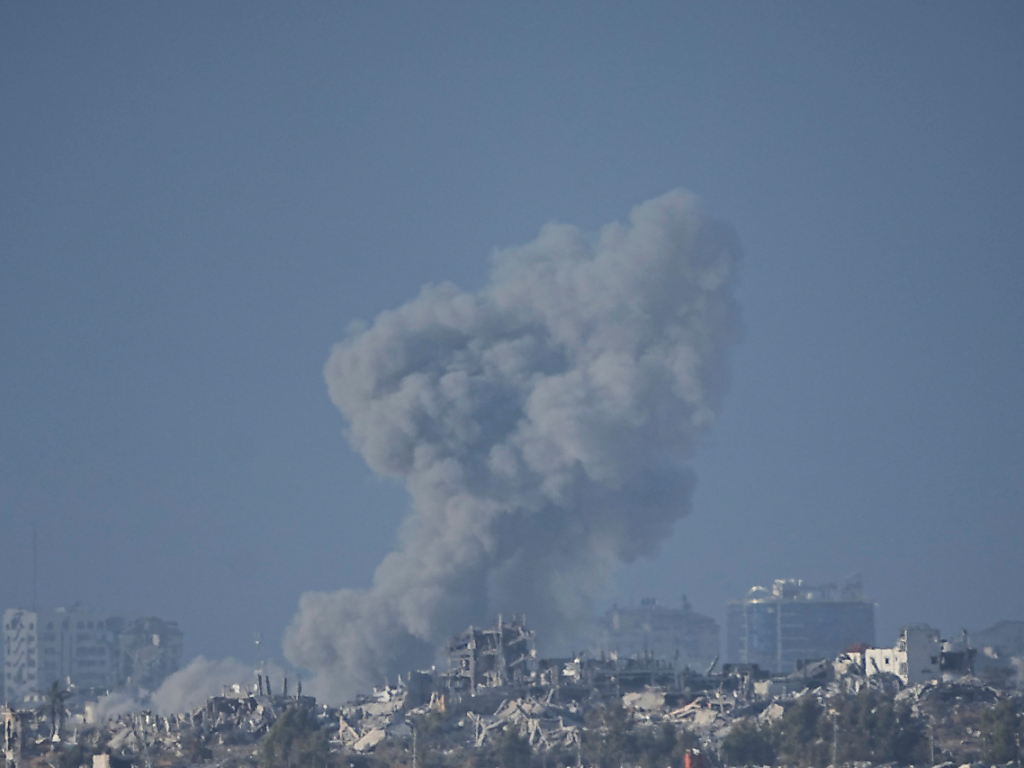 Die islamistische Hamas hat einen dauerhaften Waffenstillstand im Gaza-Krieg gefordert, © Ariel Schalit/AP/dpa